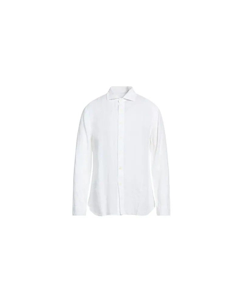 120% Lino TOPS - Hemdenauf YOOX.COM Weiß