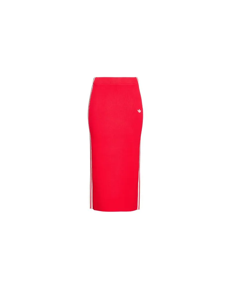 adidas HOSEN & RÖCKE - Midi-Röckeauf YOOX.COM Rot