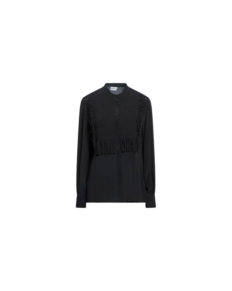 MARELLA TOPS - Hemdenauf YOOX.COM Schwarz