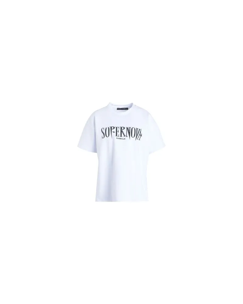 Marco Rambaldi TOPS - T-shirtsauf YOOX.COM Weiß