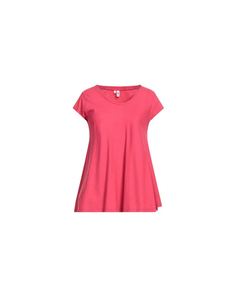 European Culture TOPS - T-shirtsauf YOOX.COM Fuchsia