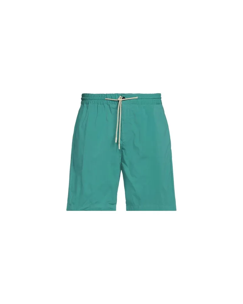 PT TORINO HOSEN & RÖCKE - Shorts & Bermudashortsauf YOOX.COM Grün