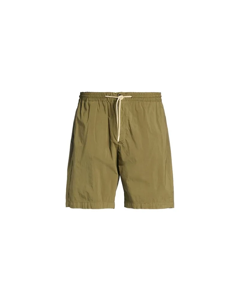 PT TORINO HOSEN & RÖCKE - Shorts & Bermudashortsauf YOOX.COM Militärgrün
