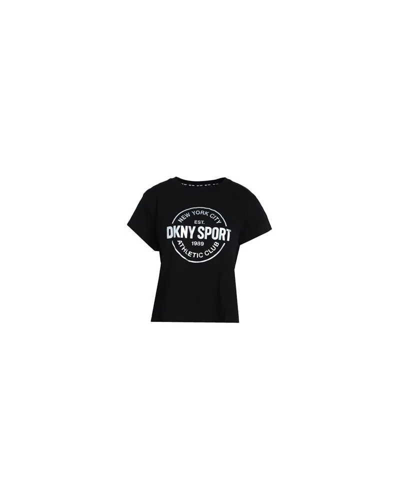 DKNY TOPS - T-shirtsauf YOOX.COM Schwarz