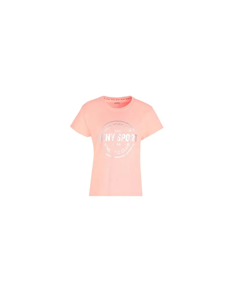 DKNY TOPS - T-shirtsauf YOOX.COM Lachs