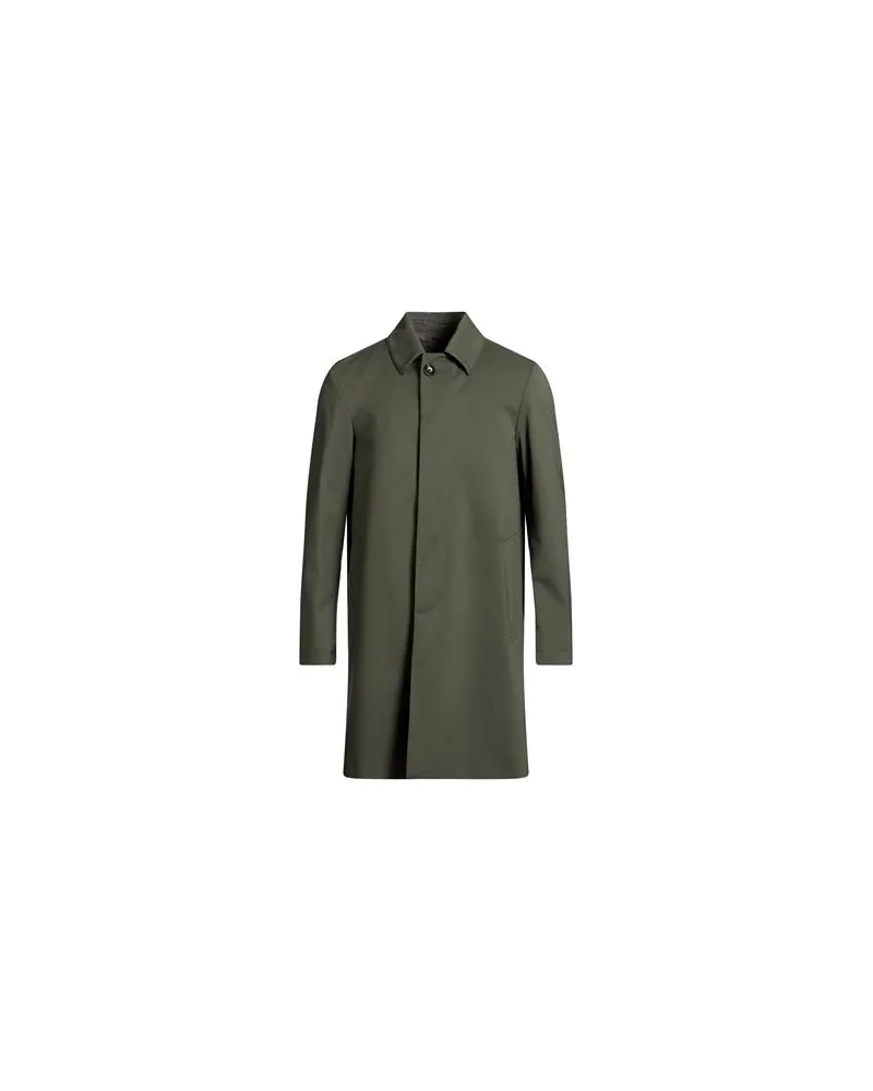 Luigi Bianchi Mantova JACKEN & MÄNTEL - Jacken, Mäntel & Trenchcoatsauf YOOX.COM Militärgrün