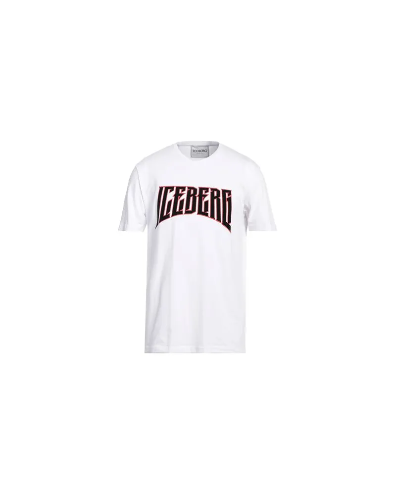 Iceberg TOPS - T-shirtsauf YOOX.COM Weiß