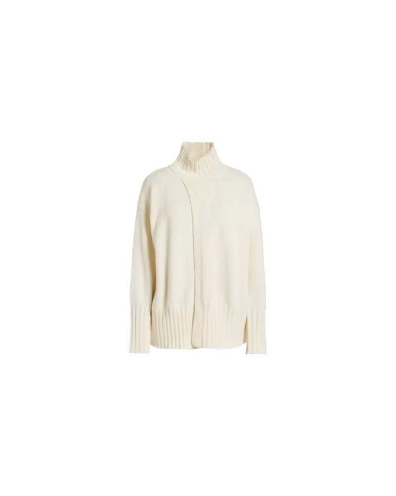 Liviana Conti STRICKWAREN - Rollkragenpulloverauf YOOX.COM Elfenbein