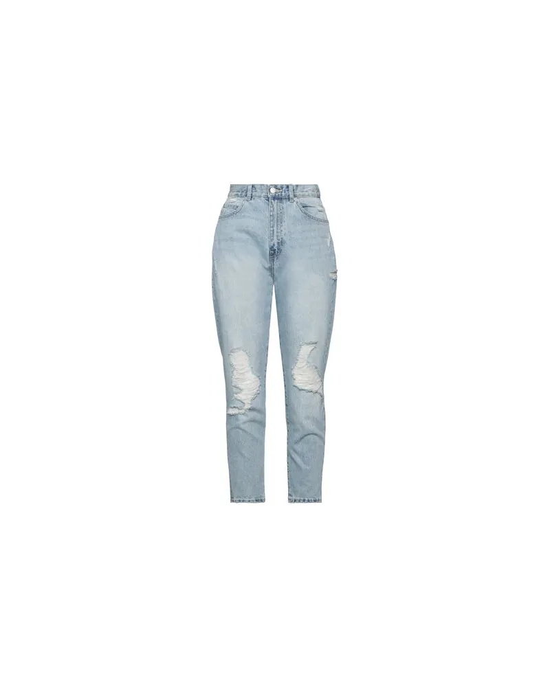 Dr. Denim Jeansmakers HOSEN & RÖCKE - Jeanshosenauf YOOX.COM Blau