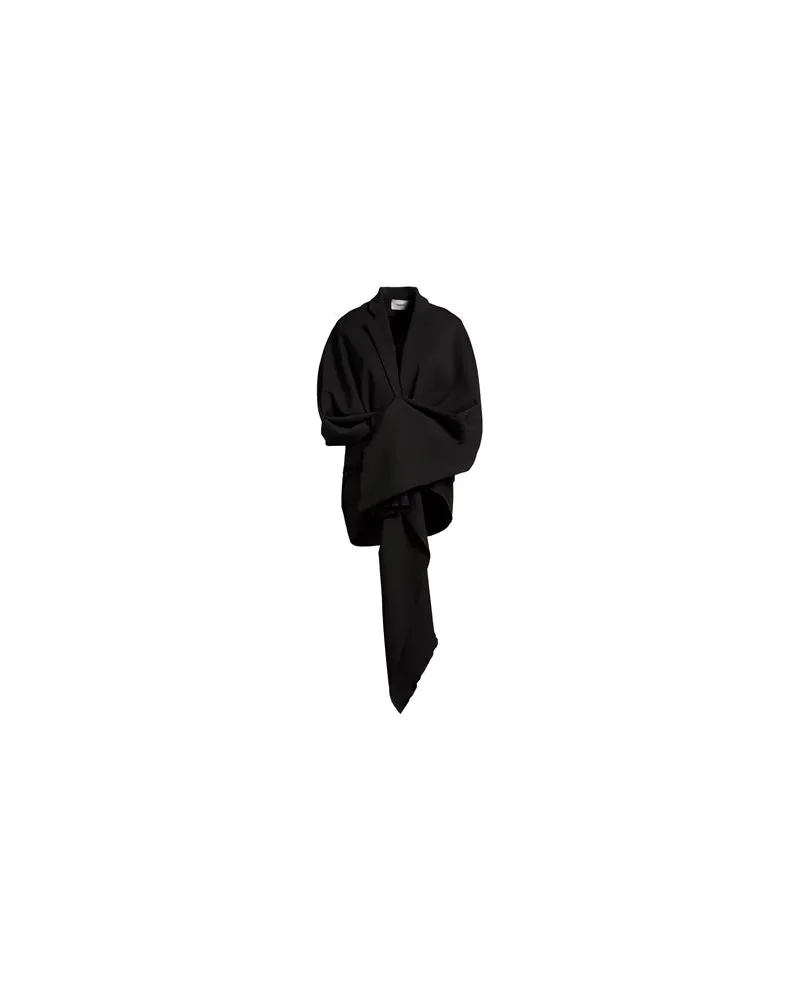 COPERNI JACKEN & MÄNTEL - Capesauf YOOX.COM Schwarz