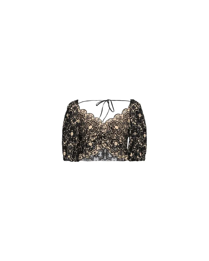 Sandro TOPS - Topsauf YOOX.COM Elfenbein