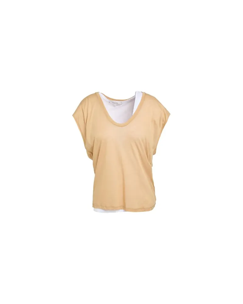 Dorothee Schumacher TOPS - T-shirtsauf YOOX.COM Sand