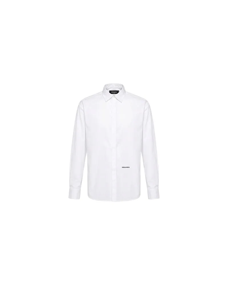 Dsquared2 TOPS - Hemdenauf YOOX.COM Weiß