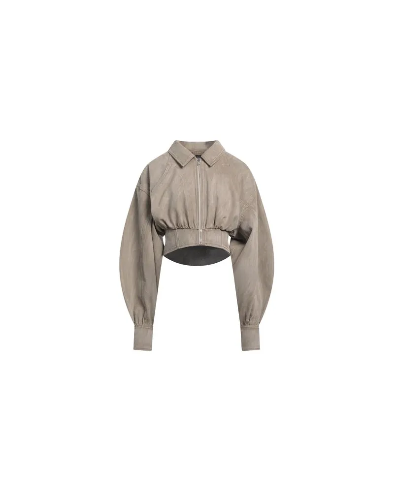 Weinsanto JACKEN & MÄNTEL - Jeansjacken/Mäntelauf YOOX.COM Militärgrün