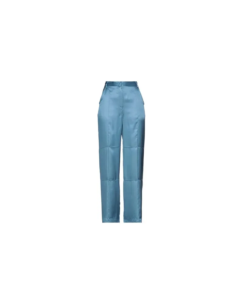 Wood Wood HOSEN & RÖCKE - Hosenauf YOOX.COM Blaugrau