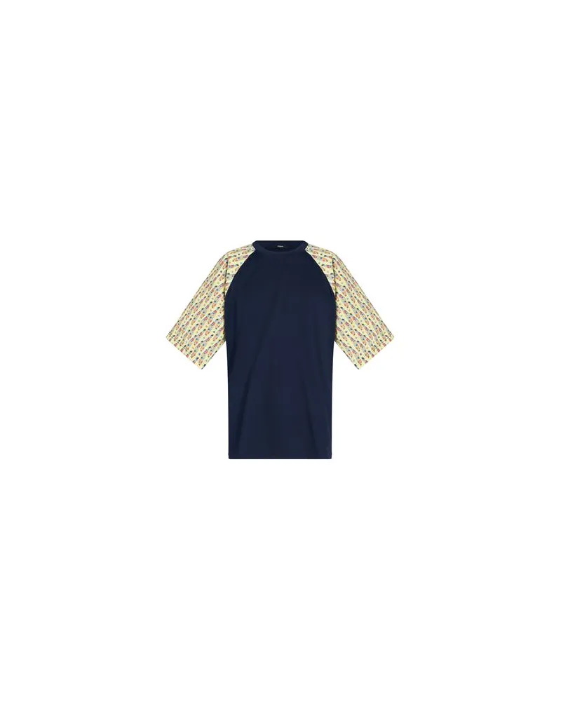 Takeshy Kurosawa TOPS - T-shirtsauf YOOX.COM Marineblau