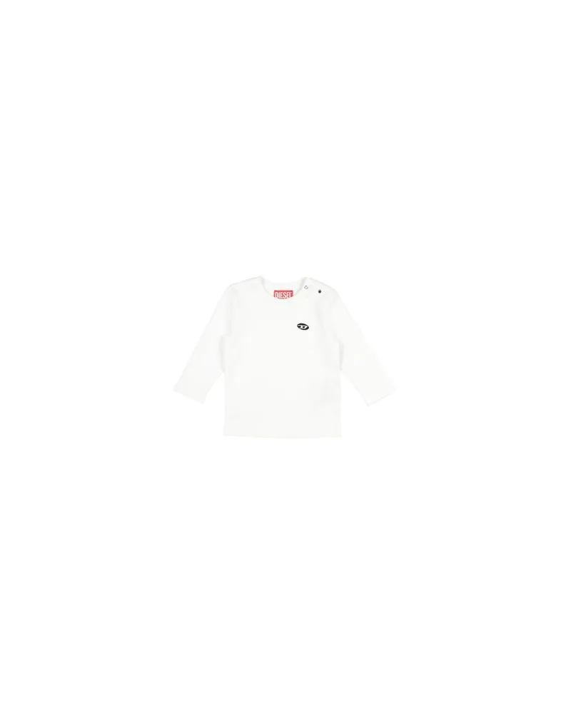 Diesel TOPS - T-shirtsauf YOOX.COM Weiß