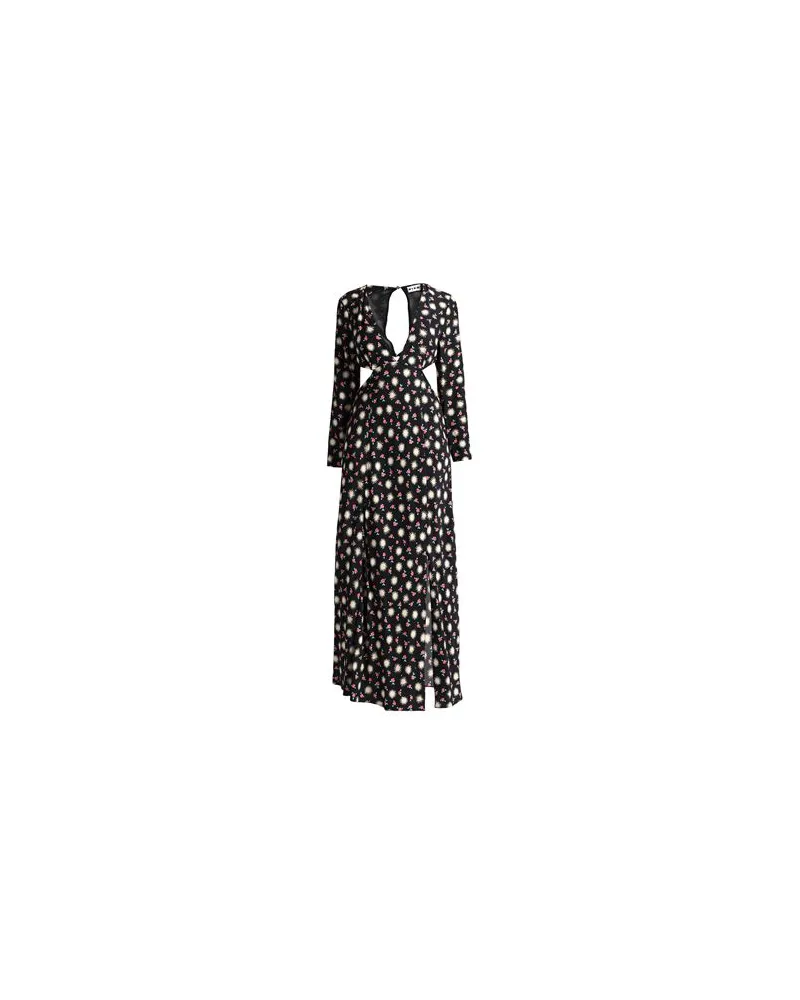 RIXO KLEIDER - Maxi-Kleiderauf YOOX.COM Schwarz