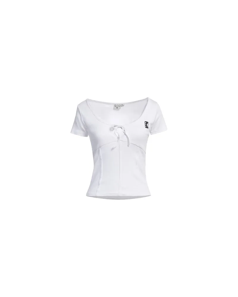 Karl Kani TOPS - T-shirtsauf YOOX.COM Weiß