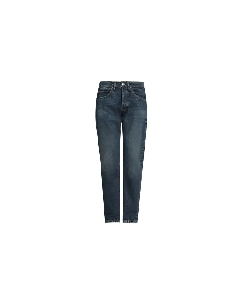 nine:inthe:morning HOSEN & RÖCKE - Jeanshosenauf YOOX.COM Blau