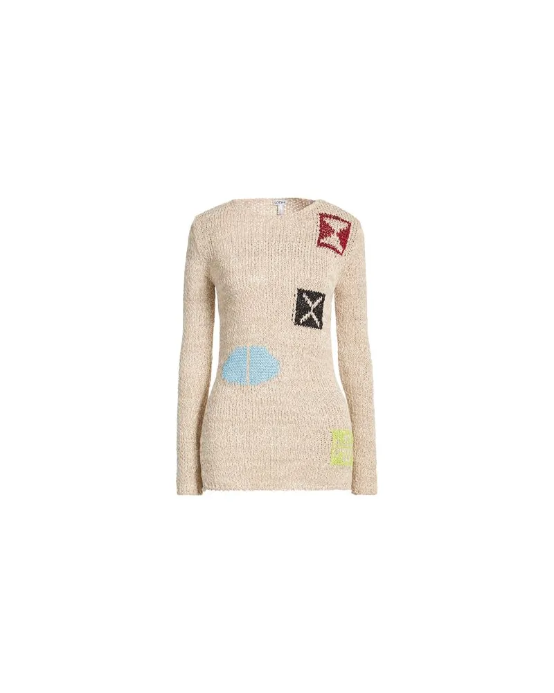 Loewe STRICKWAREN - Pulloverauf YOOX.COM Beige