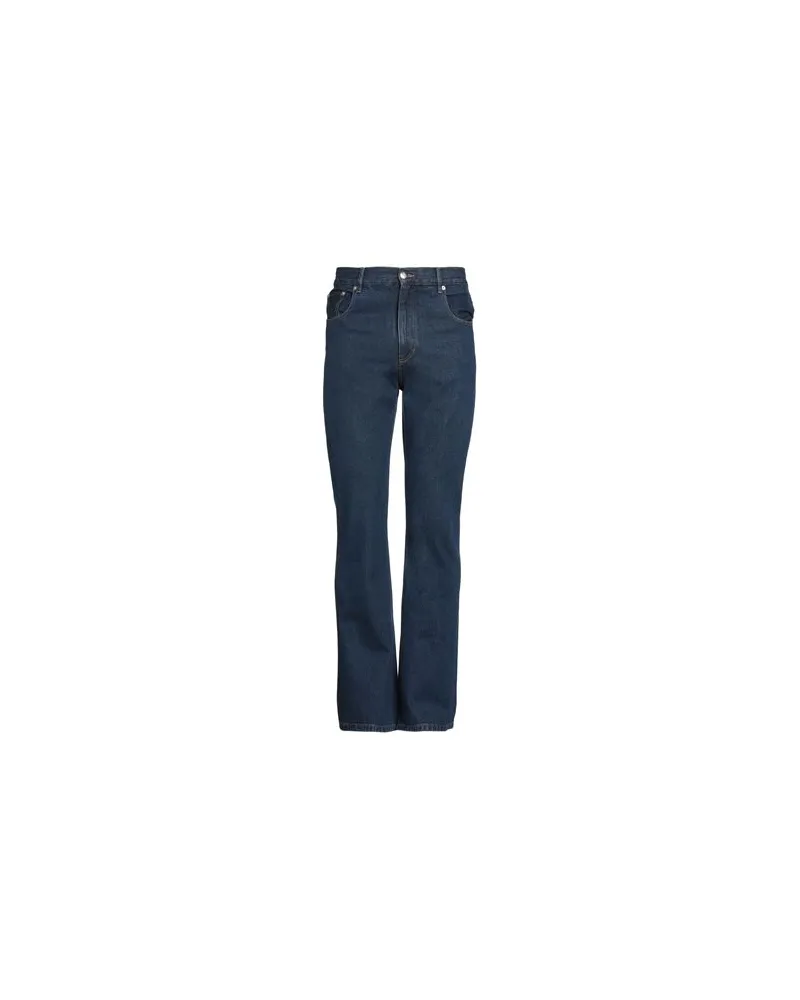 Ernest W. Baker HOSEN & RÖCKE - Jeanshosenauf YOOX.COM Blau