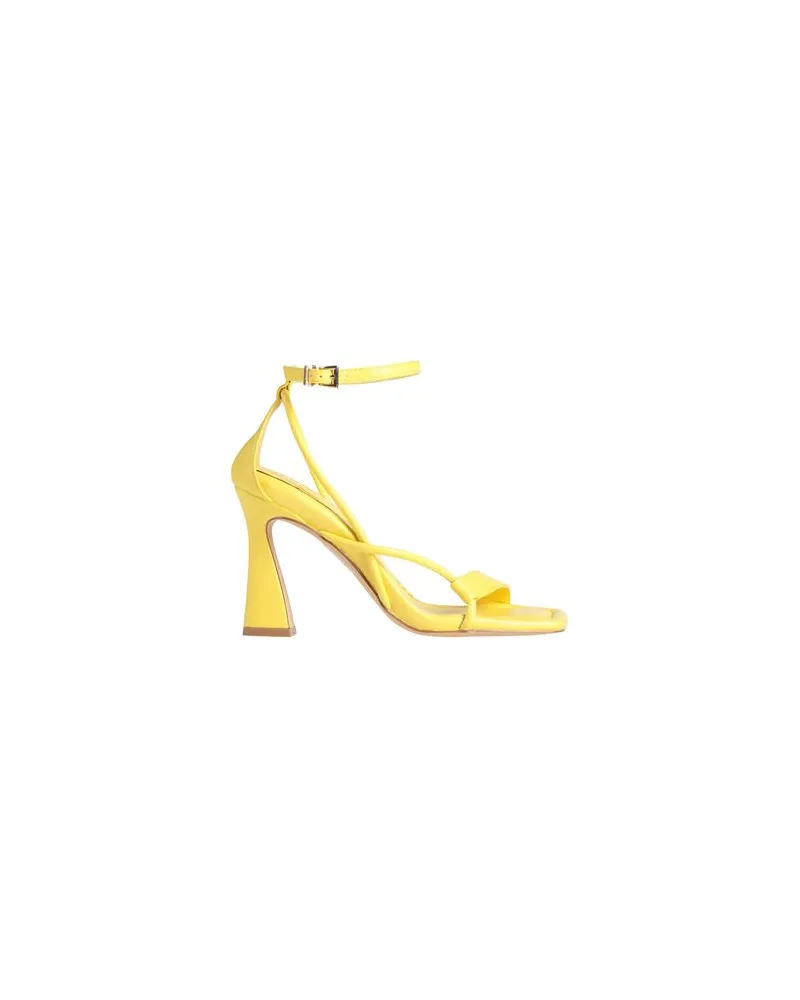 Twin-Set SCHUHE - Sandalenauf YOOX.COM Gelb