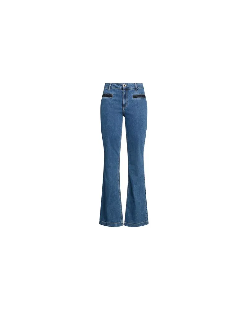 Liu Jo HOSEN & RÖCKE - Jeanshosenauf YOOX.COM Blau