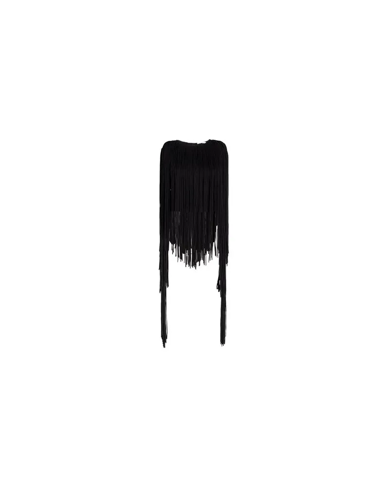 Area TOPS - Topsauf YOOX.COM Schwarz