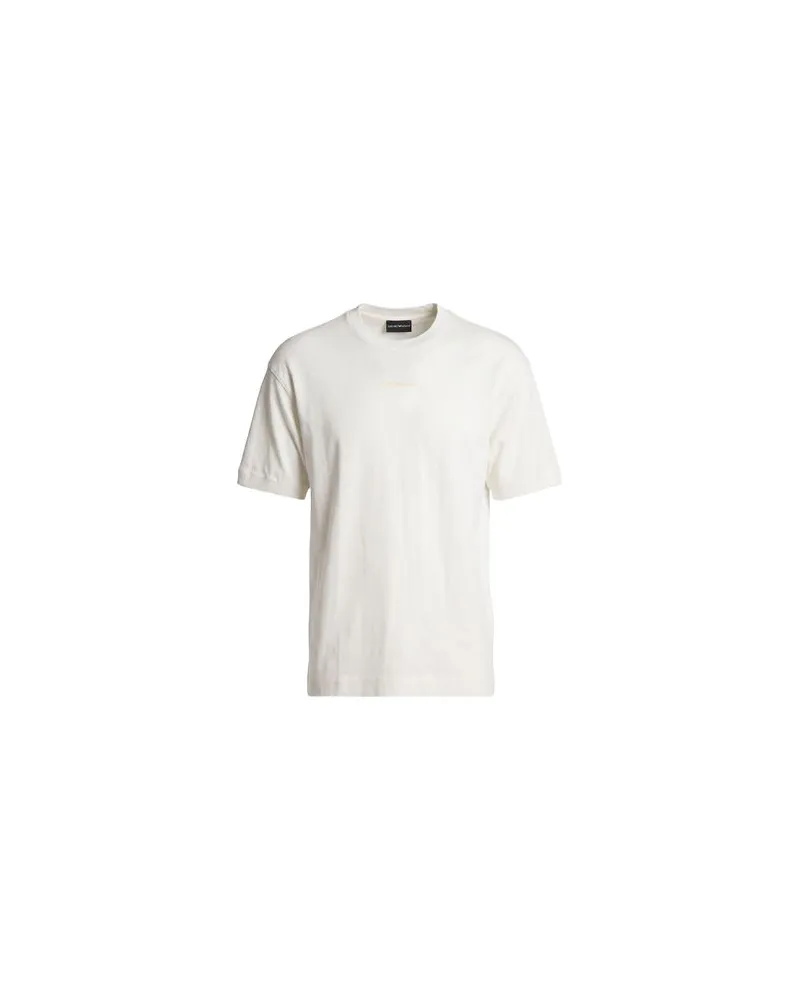 Emporio Armani TOPS - T-shirtsauf YOOX.COM Elfenbein