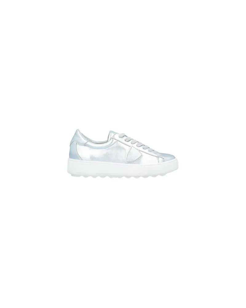 Philippe Model SCHUHE - Sneakersauf YOOX.COM Silber