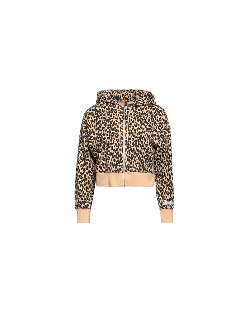 Adam Selman Sport TOPS - Sweatshirtsauf YOOX.COM Kamel