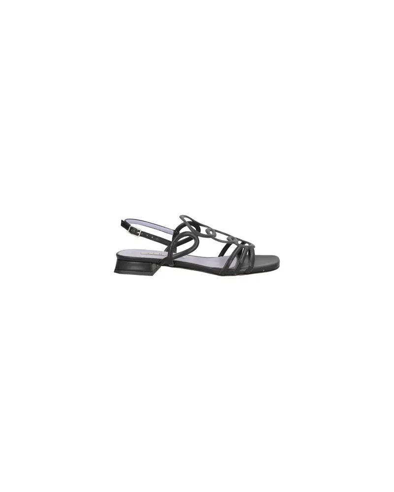 Albano SCHUHE - Sandalenauf YOOX.COM Schwarz