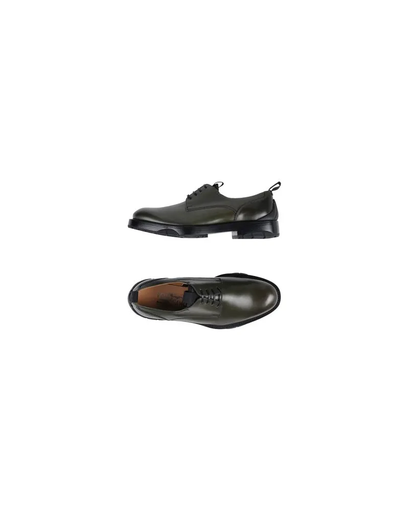 Ferragamo SCHUHE - Schnürschuheauf YOOX.COM Militärgrün