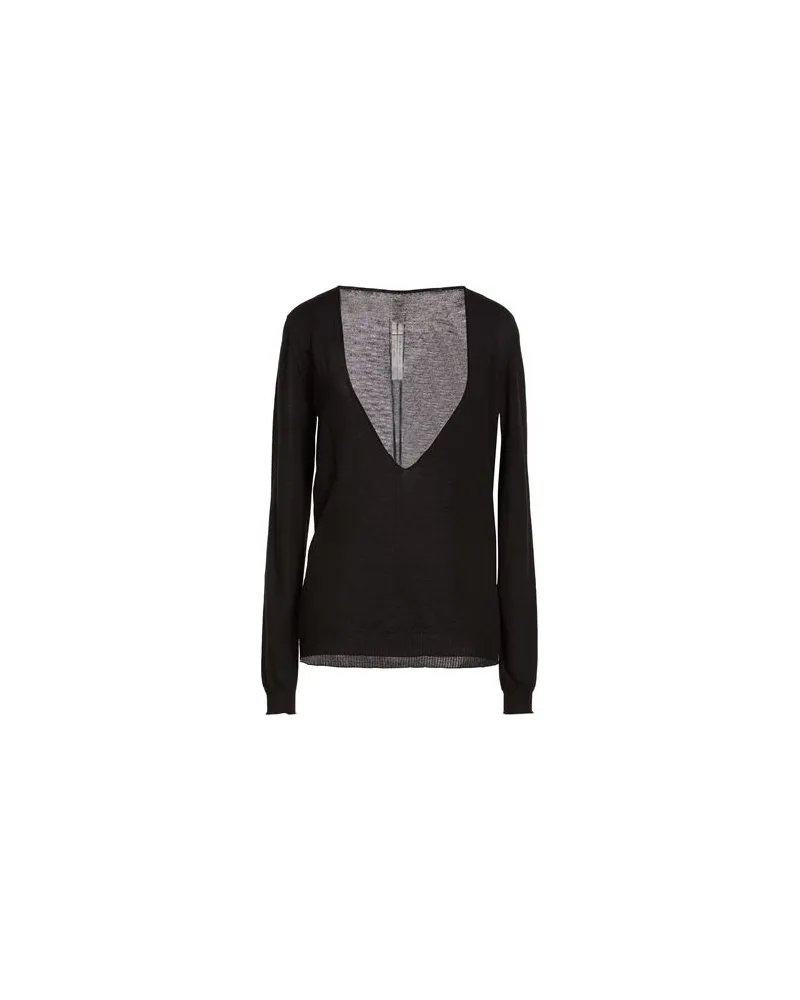 Rick Owens STRICKWAREN - Pulloverauf YOOX.COM Schwarz