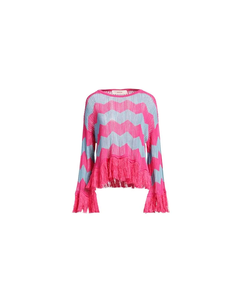 Jucca STRICKWAREN - Pulloverauf YOOX.COM Fuchsia