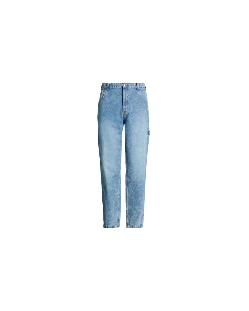 Dickies HOSEN & RÖCKE - Jeanshosenauf YOOX.COM Blau