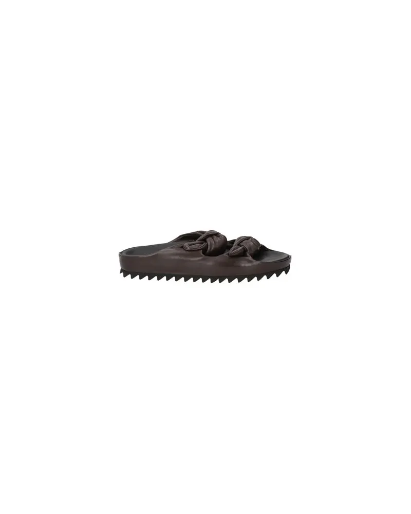 Officine Creative Italia SCHUHE - Sandalenauf YOOX.COM Dunkelbraun