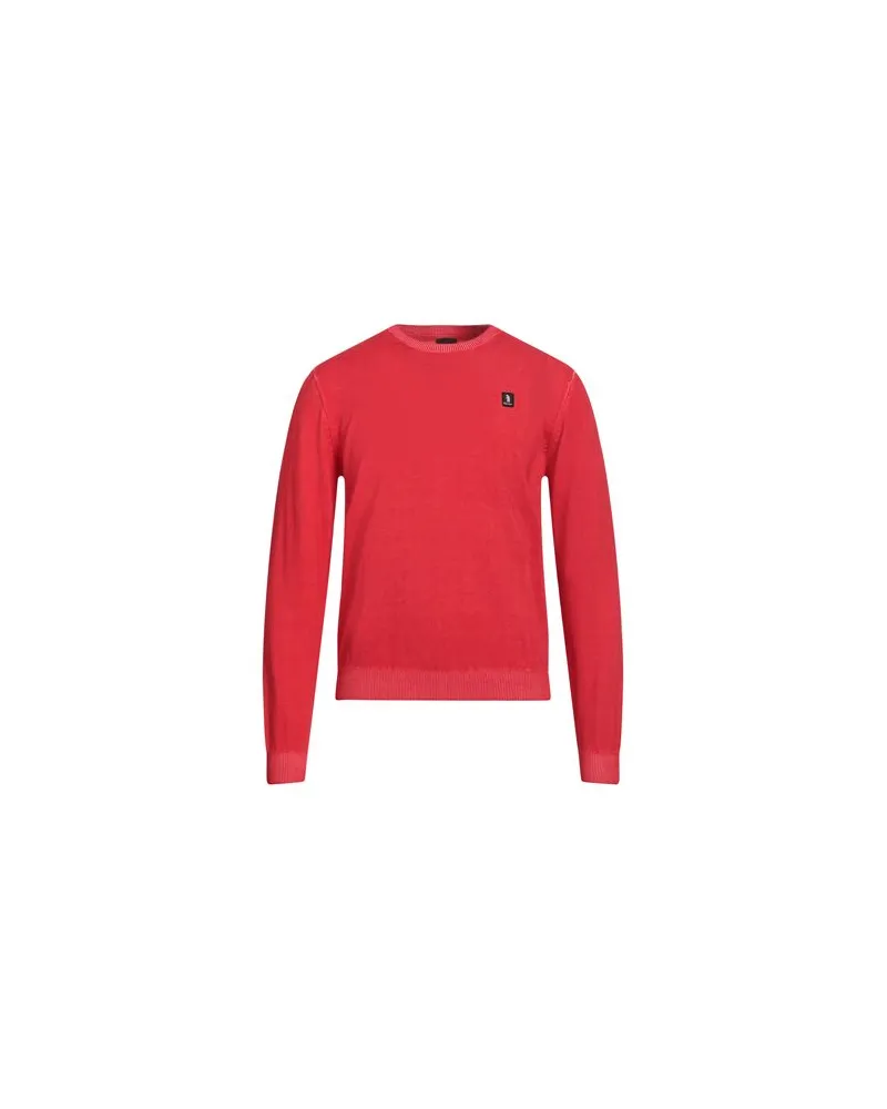 Refrigue STRICKWAREN - Pulloverauf YOOX.COM Rot