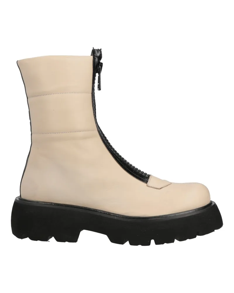 181 Stiefelette Beige