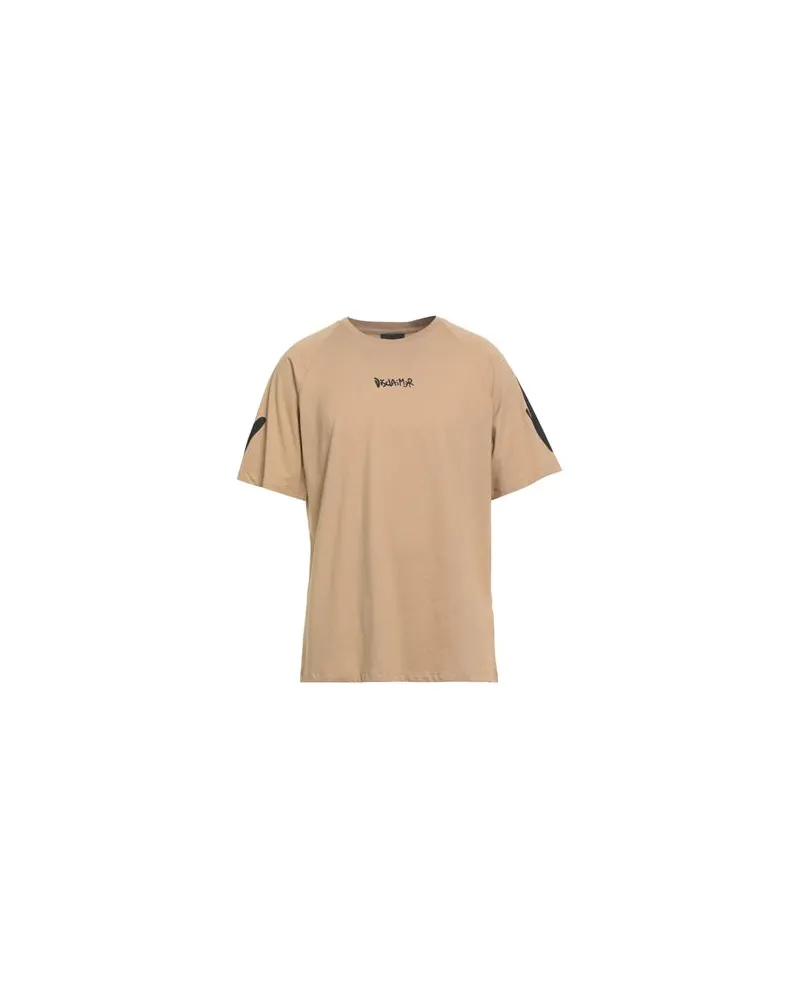 DISCLAIMER TOPS - T-shirtsauf YOOX.COM Beige