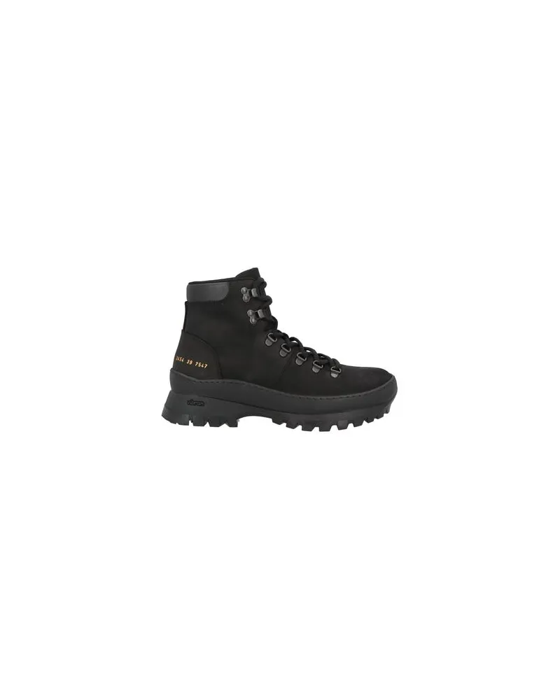Common Projects SCHUHE - Stiefelettenauf YOOX.COM Schwarz