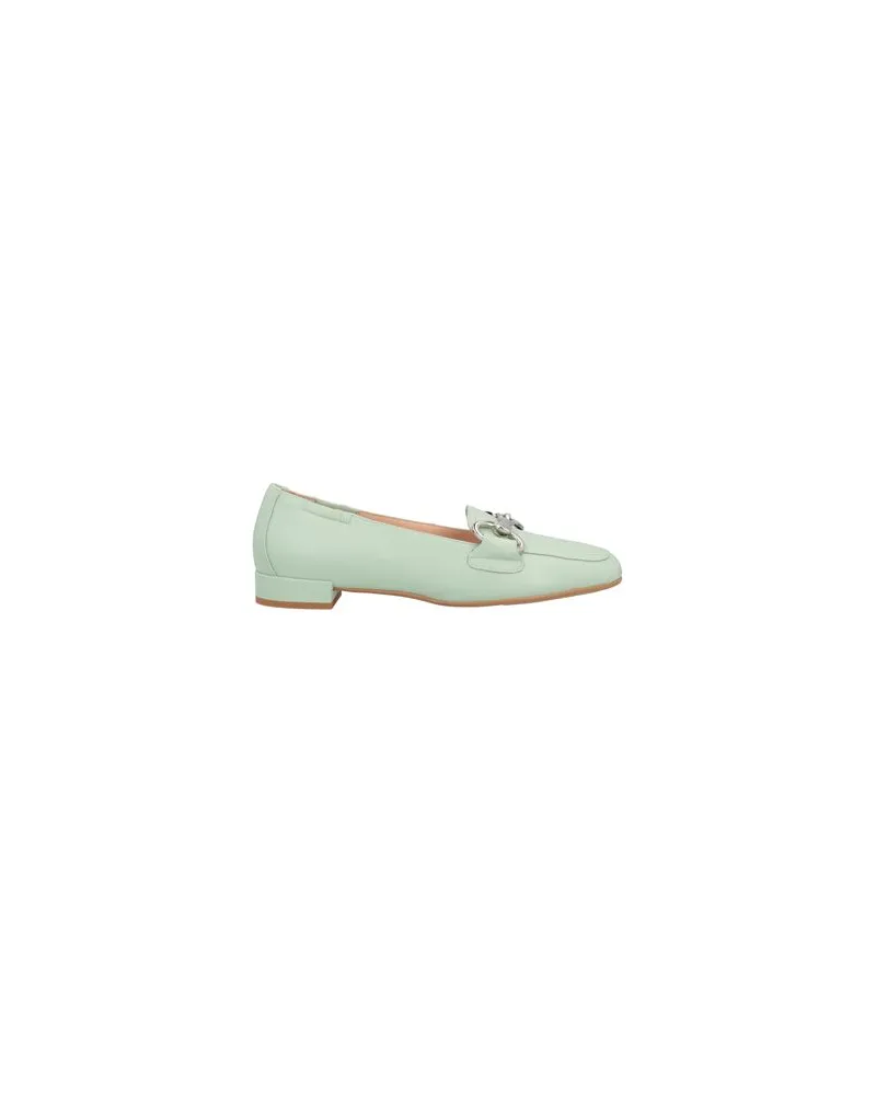 F.lli Bruglia SCHUHE - Mokassinsauf YOOX.COM Säuregrün
