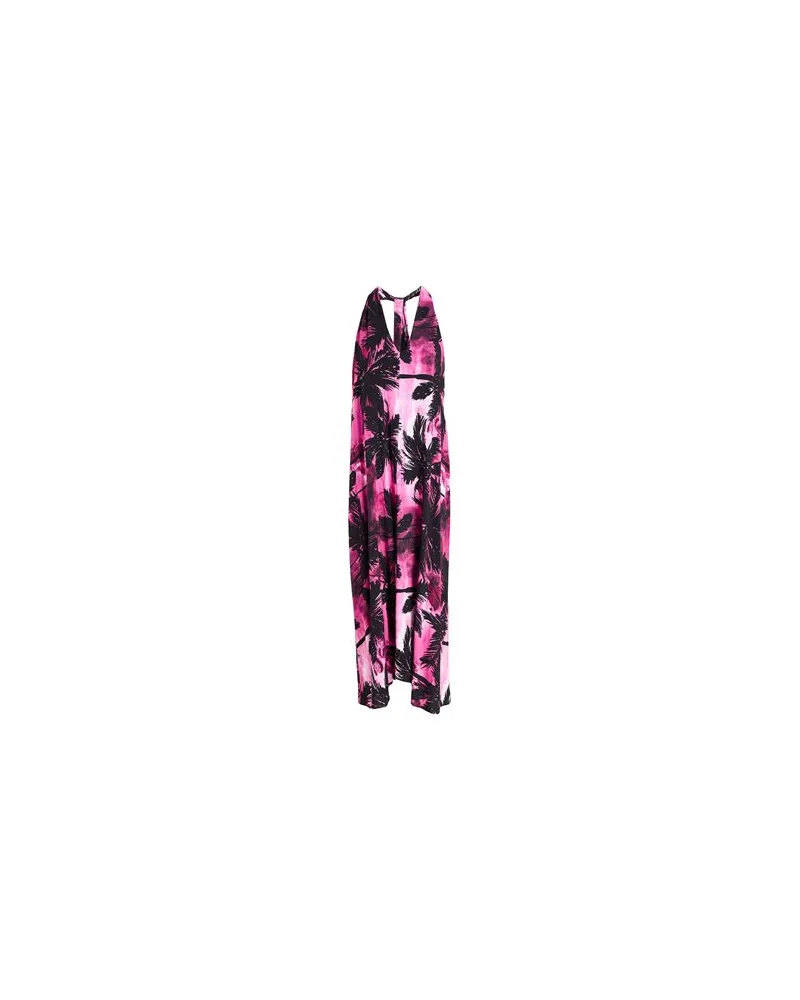 Yes London KLEIDER - Midi-Kleiderauf YOOX.COM Fuchsia
