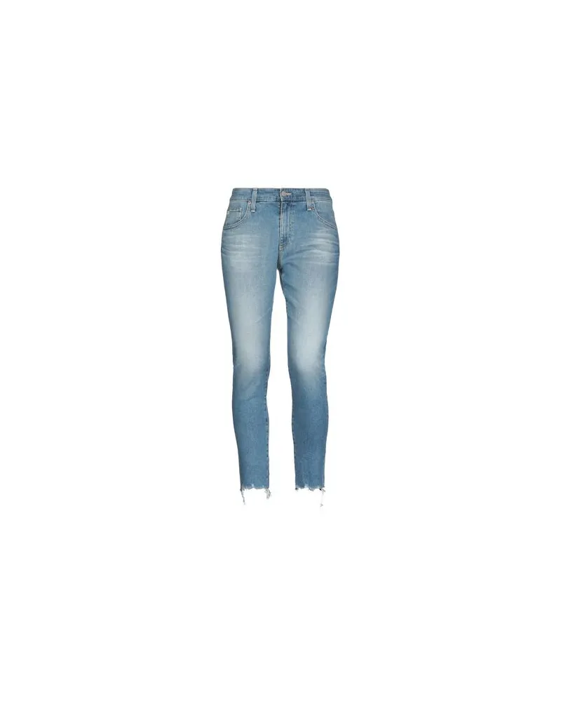 Adriano Goldschmied HOSEN & RÖCKE - Jeanshosenauf YOOX.COM Blau