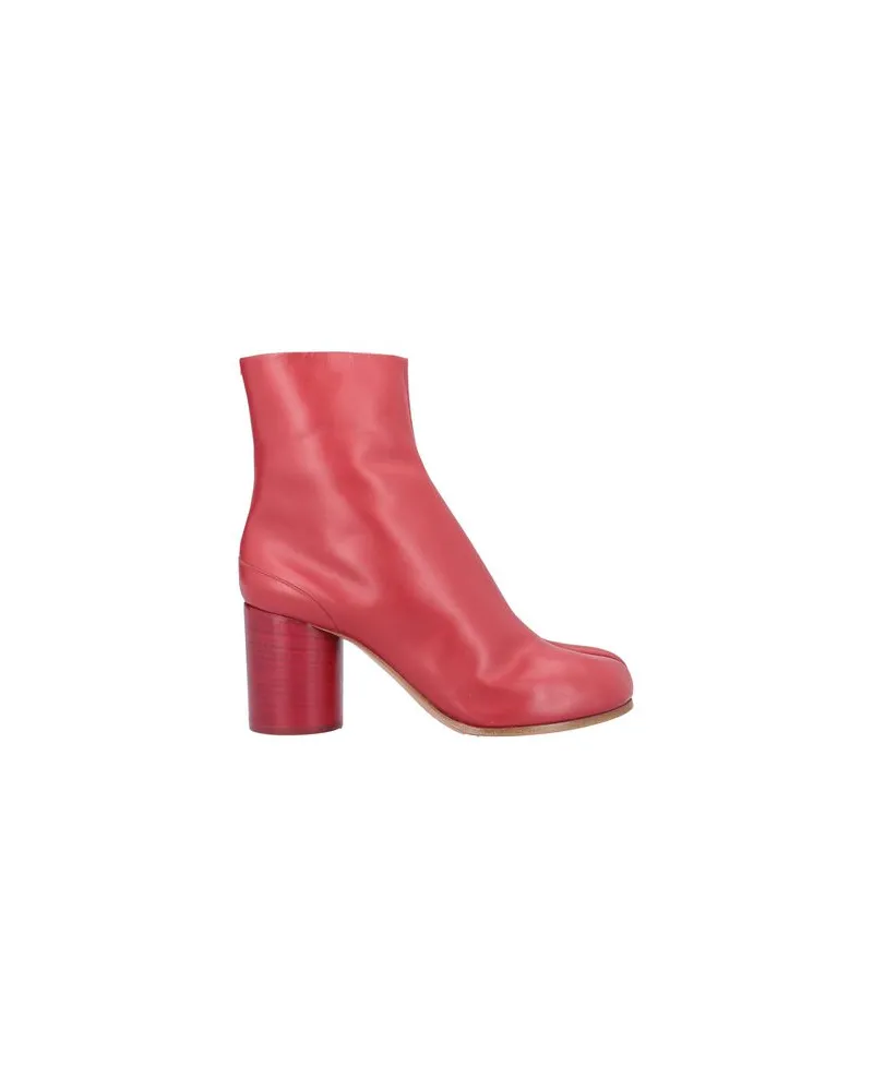 Maison Margiela SCHUHE - Stiefelettenauf YOOX.COM Rot