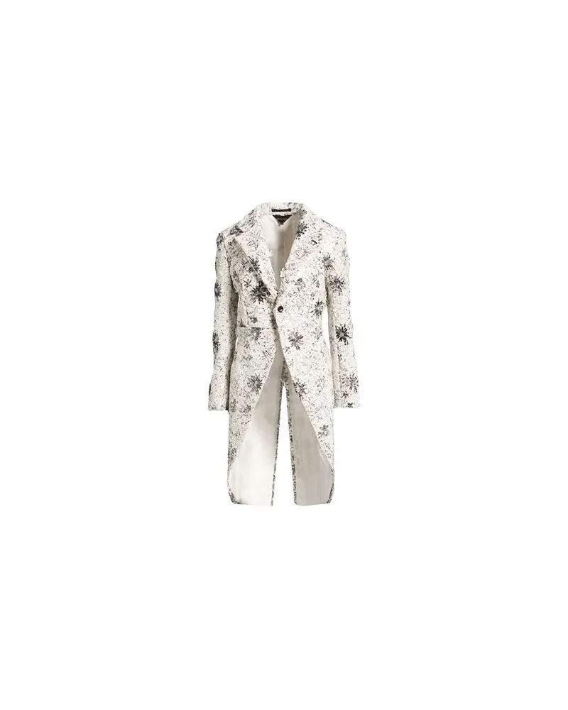 Comme des Garçons JACKEN & MÄNTEL - Mäntelauf YOOX.COM Weiß
