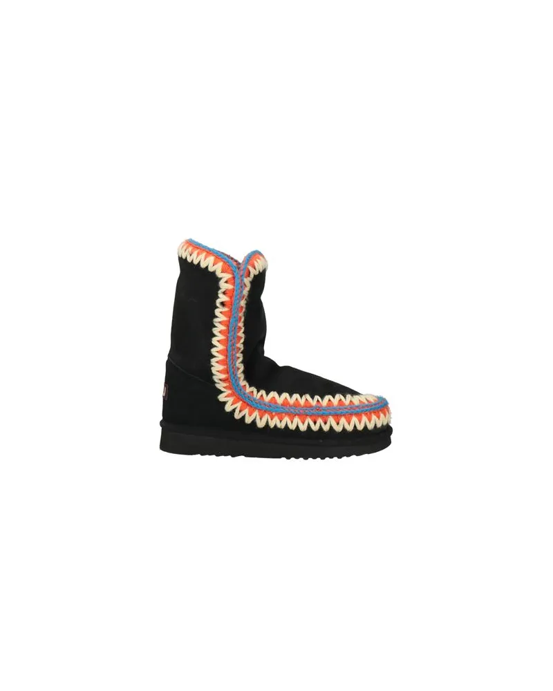 Mou SCHUHE - Stiefelettenauf YOOX.COM Schwarz