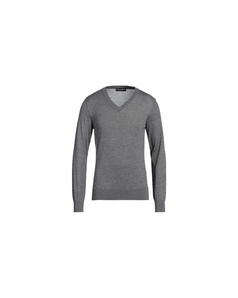 Dolce & Gabbana STRICKWAREN - Pulloverauf YOOX.COM Grau