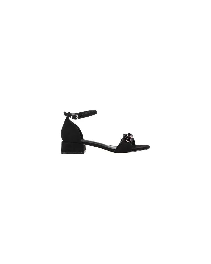 Francesco Milano SCHUHE - Sandalenauf YOOX.COM Schwarz